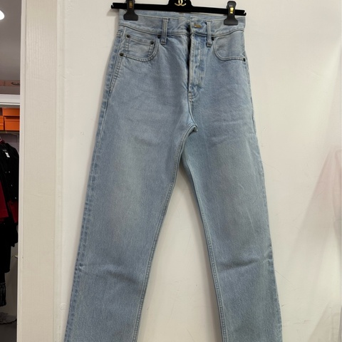 YSL 直筒牛仔長褲 26碼
