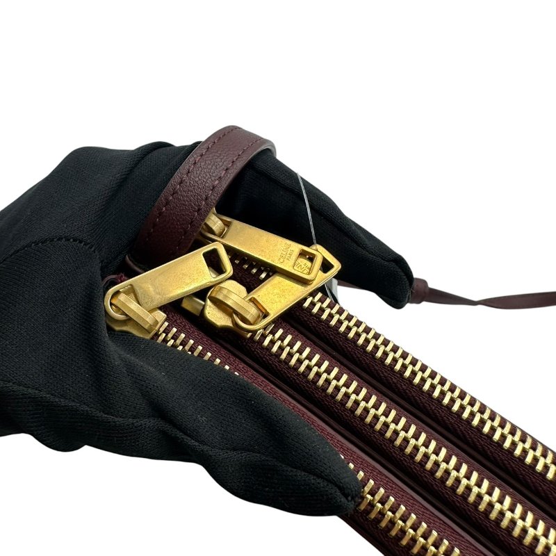 【美收精品】CELINE  C-581酒紅色斜背包【隔月月中將轉賣至日本 上架期限30天】-10