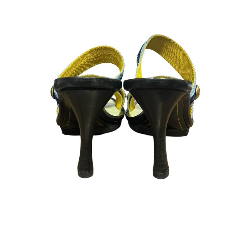 【美收精品】LV粉色跟鞋-3