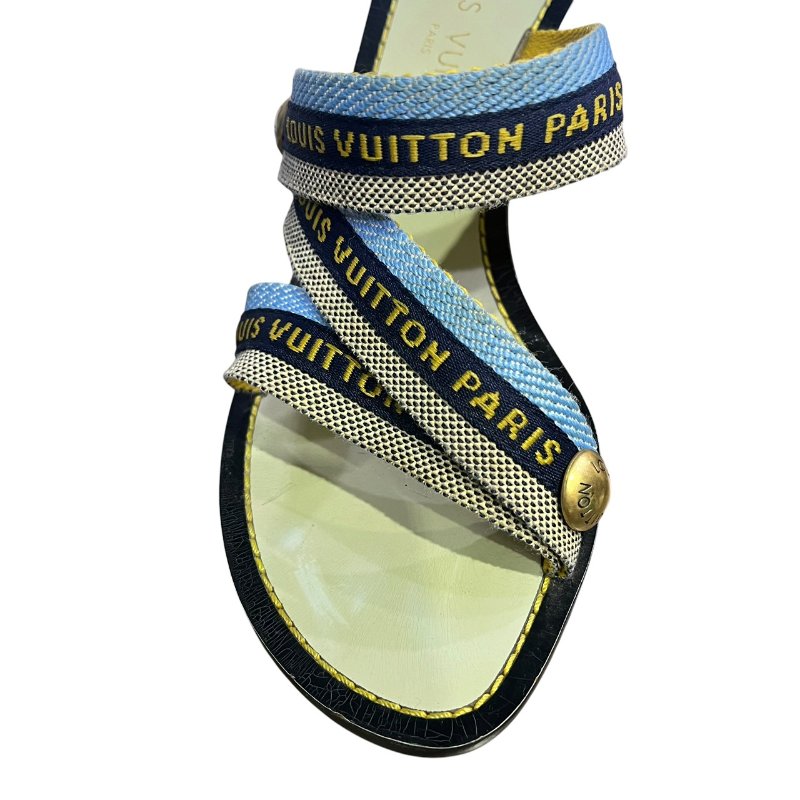 【美收精品】LV粉色跟鞋-7