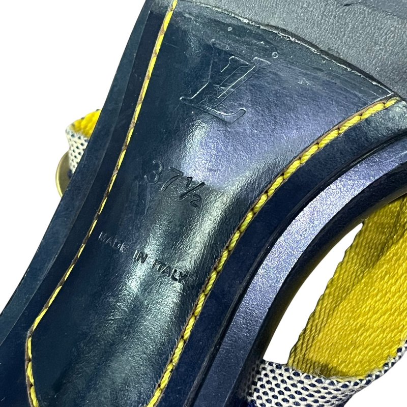 【美收精品】LV粉色跟鞋-11