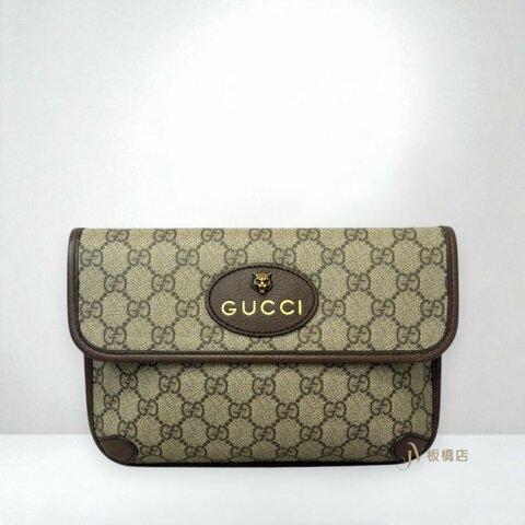 JS1428-GUCCI GG Supreme虎頭腰包493930