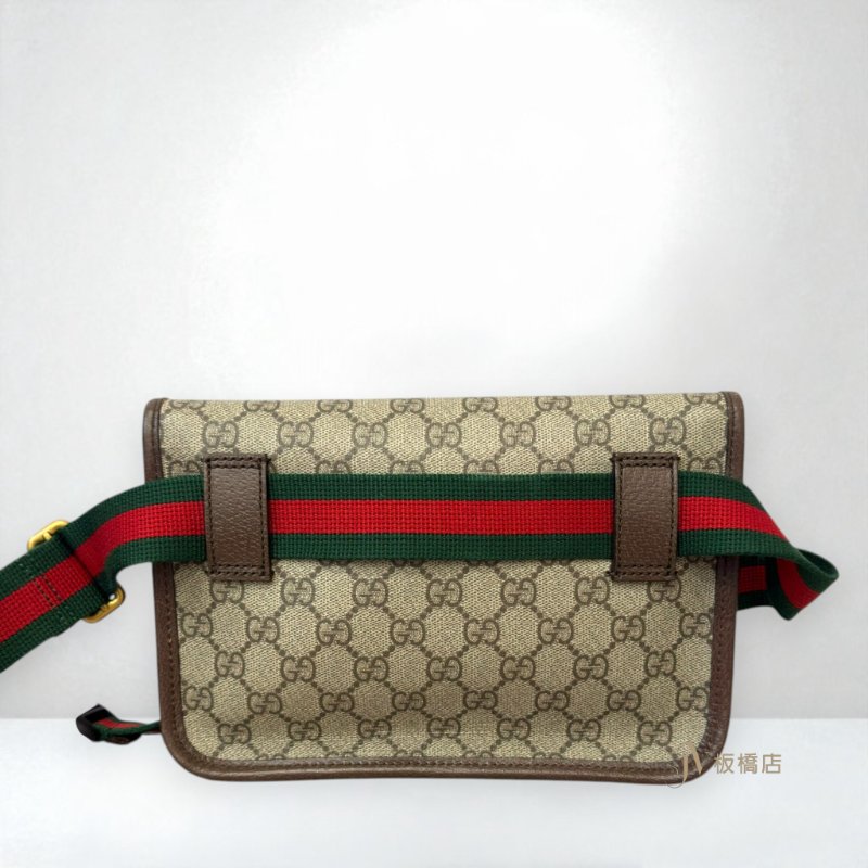 JS1428-GUCCI GG Supreme虎頭腰包493930-1