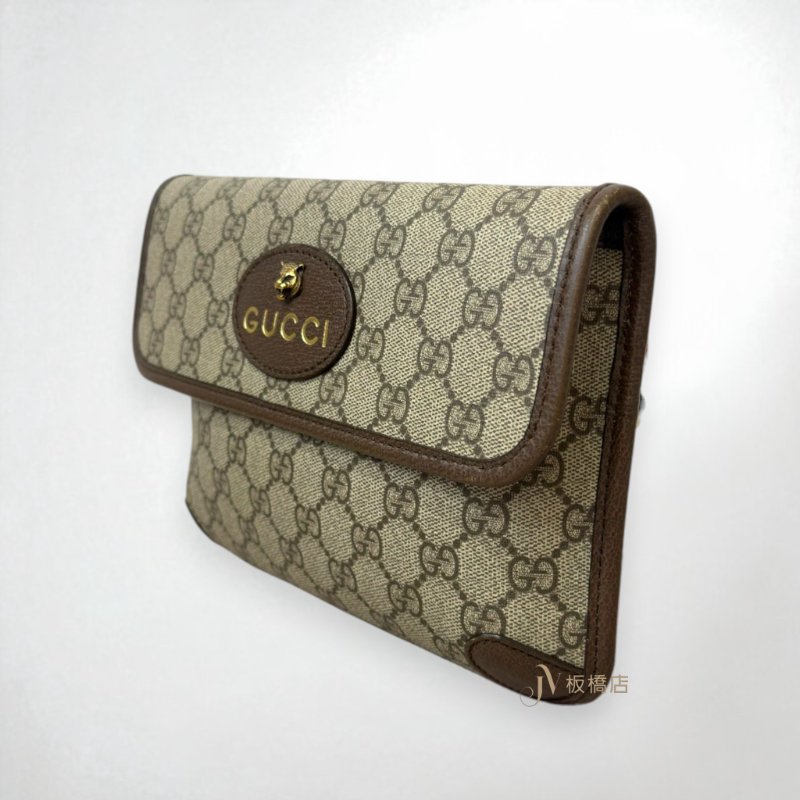 JS1428-GUCCI GG Supreme虎頭腰包493930-3