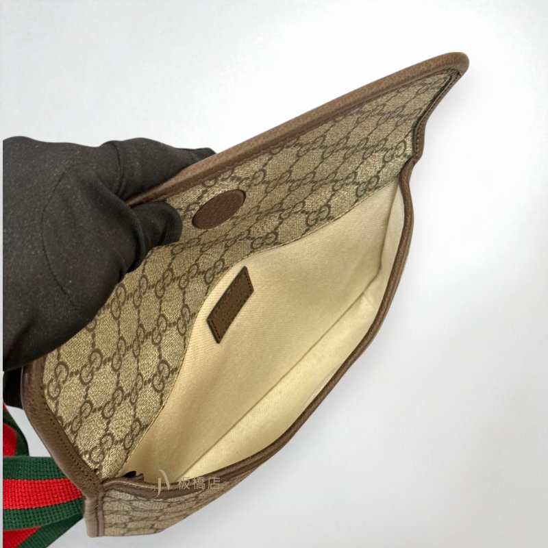 JS1428-GUCCI GG Supreme虎頭腰包493930-5