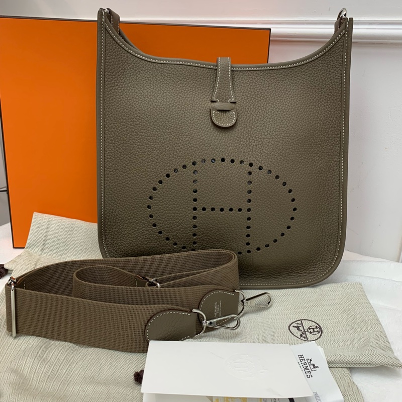 Hermes Evelyne29 大象灰 TC皮-0