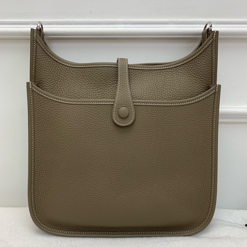 Hermes Evelyne29 大象灰 TC皮-2