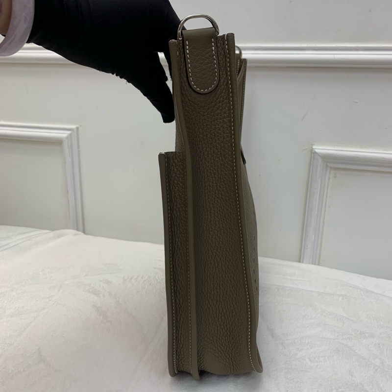 Hermes Evelyne29 大象灰 TC皮-4