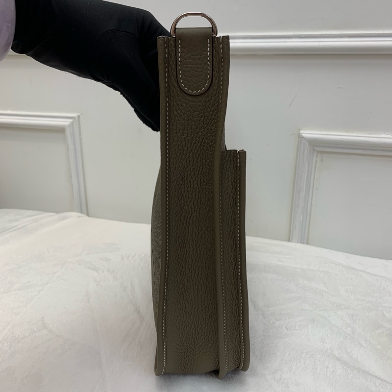 Hermes Evelyne29 大象灰 TC皮-5