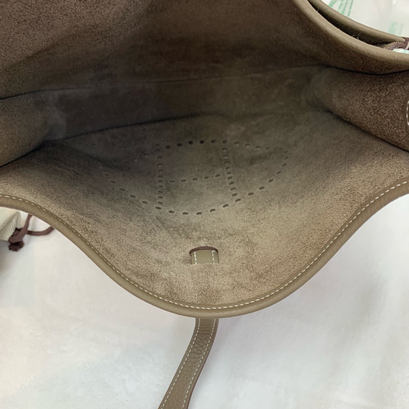 Hermes Evelyne29 大象灰 TC皮-7