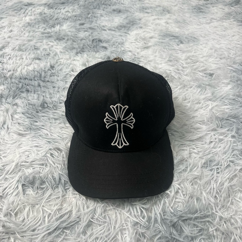 Chrome Heart 克羅心 十字繡棒球帽-0