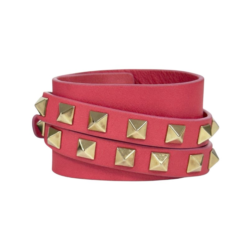 VALENTINO Rockstud 鍋釘 手環-0