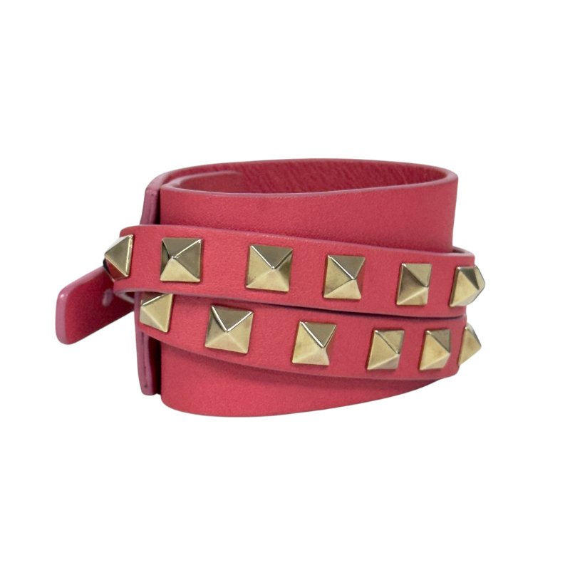 VALENTINO Rockstud 鍋釘 手環-1
