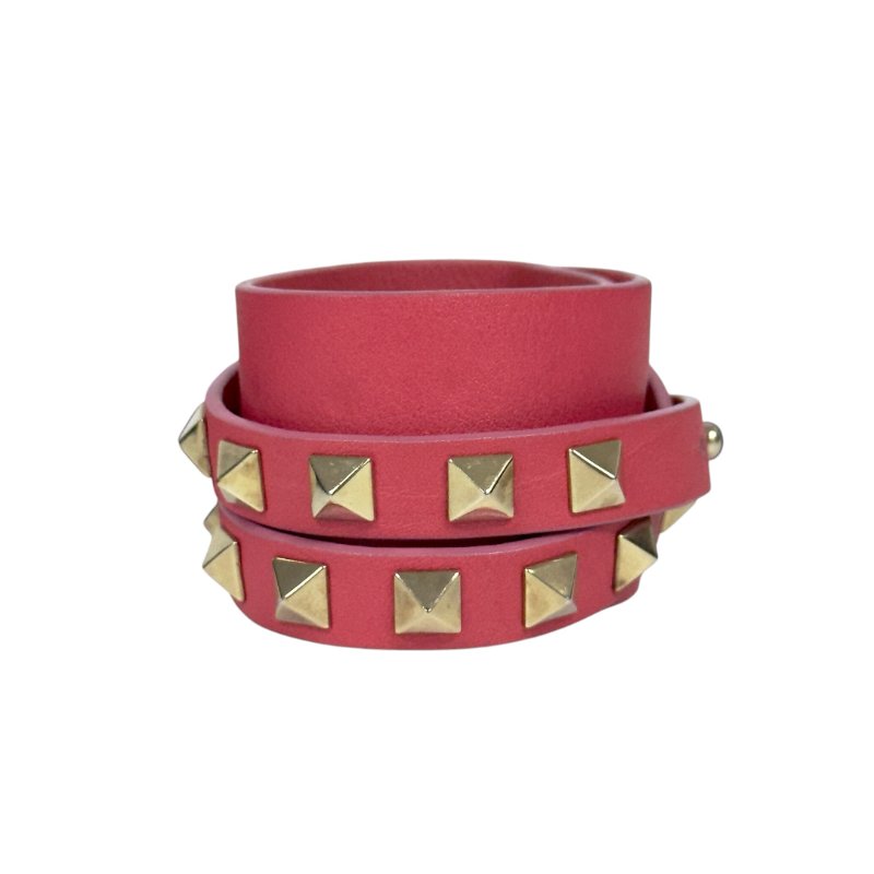 VALENTINO Rockstud 鍋釘 手環-4