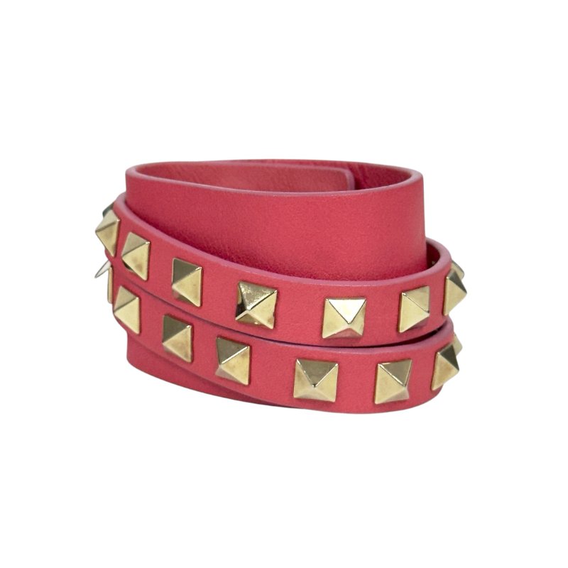 VALENTINO Rockstud 鍋釘 手環-5