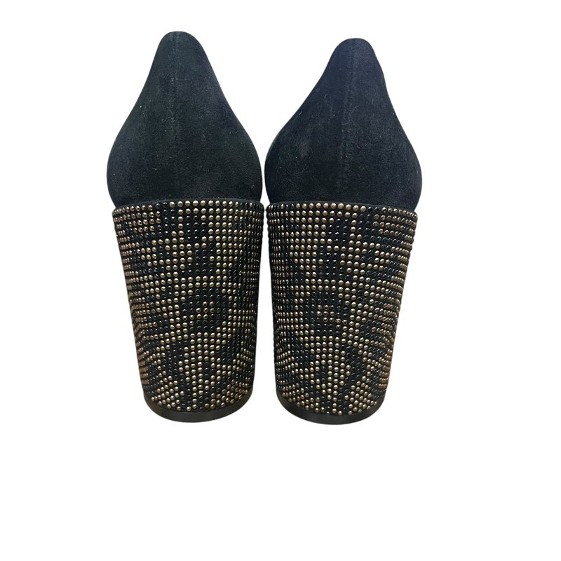 【美收精品】FERAGAMO黑色跟鞋 5-259-3
