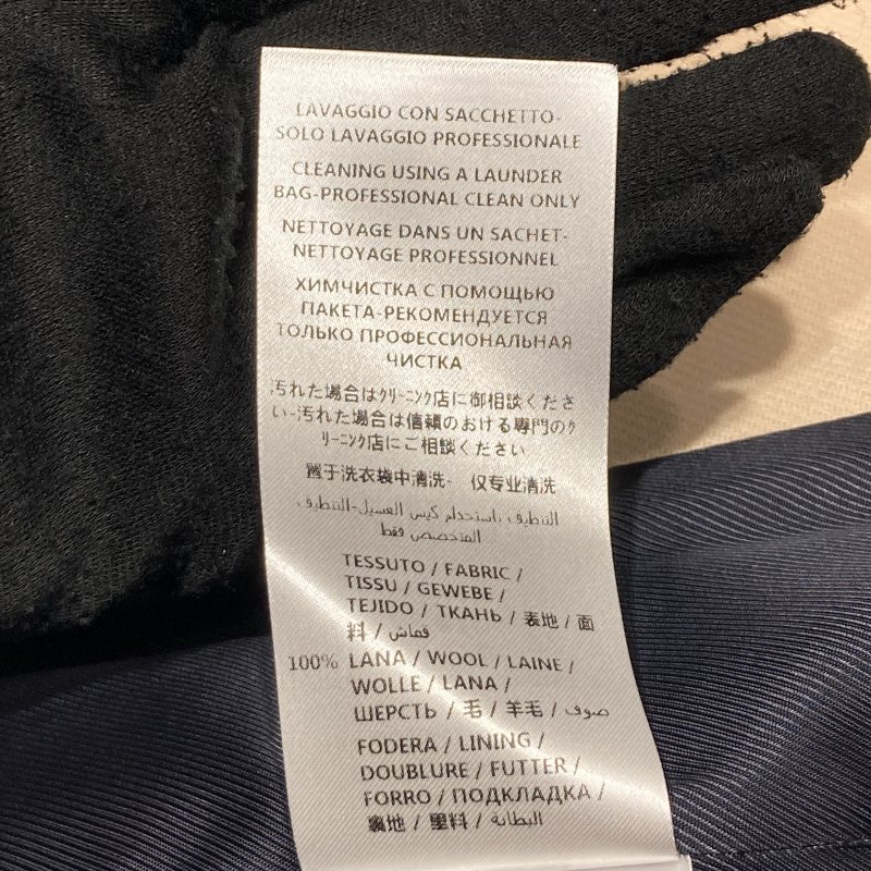 GUCCI 古馳 紅白藍三色羊毛大衣 金釦-13
