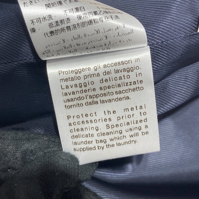 GUCCI 古馳 紅白藍三色羊毛大衣 金釦-16