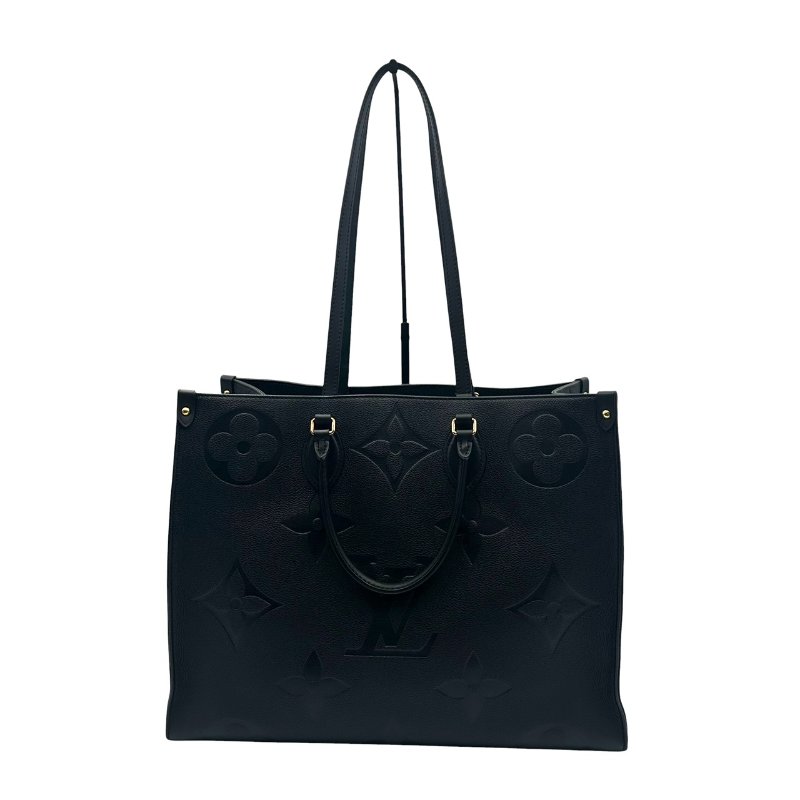 【美收精品】Louis Vuitton 老花黑色手提袋  C-583【隔月月中將轉賣至日本 上架期限30天】-0