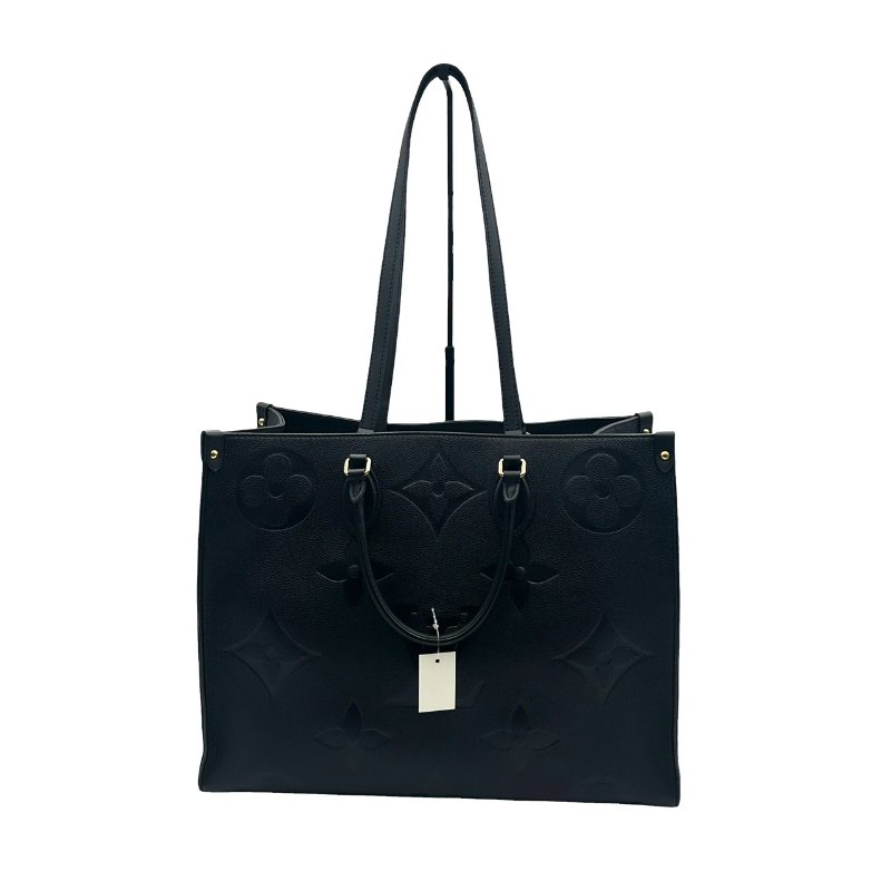 【美收精品】Louis Vuitton 老花黑色手提袋  C-583【隔月月中將轉賣至日本 上架期限30天】-1