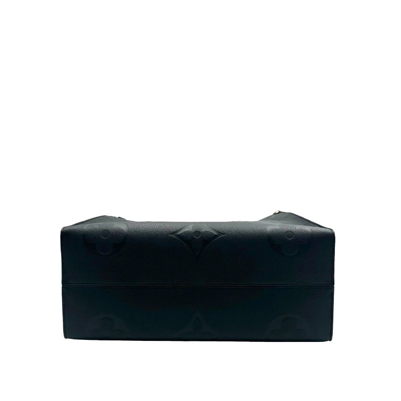 【美收精品】Louis Vuitton 老花黑色手提袋  C-583【隔月月中將轉賣至日本 上架期限30天】-2