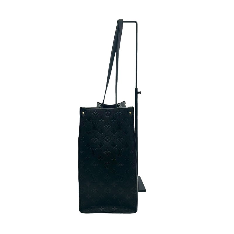 【美收精品】Louis Vuitton 老花黑色手提袋  C-583【隔月月中將轉賣至日本 上架期限30天】-3