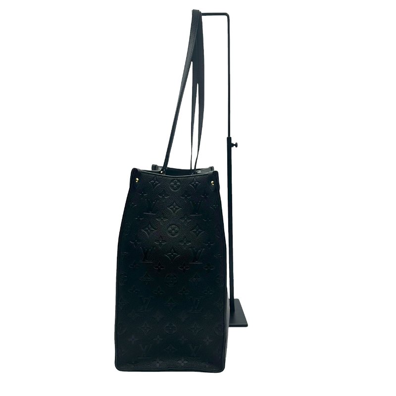 【美收精品】Louis Vuitton 老花黑色手提袋  C-583【隔月月中將轉賣至日本 上架期限30天】-4