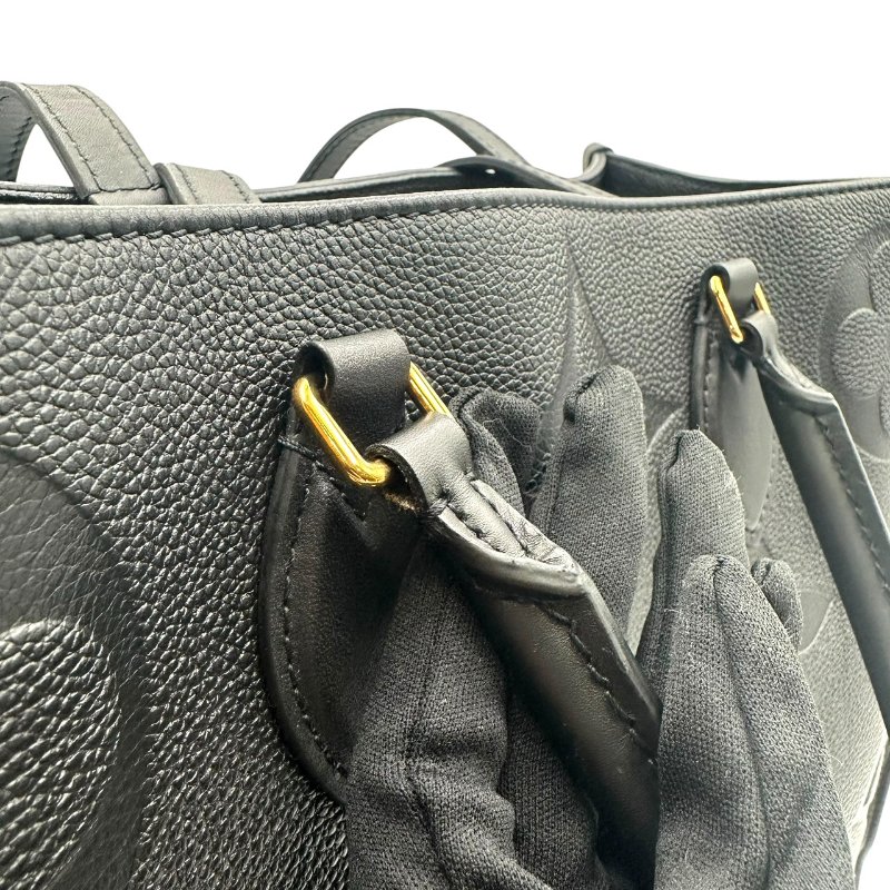 【美收精品】Louis Vuitton 老花黑色手提袋  C-583【隔月月中將轉賣至日本 上架期限30天】-7