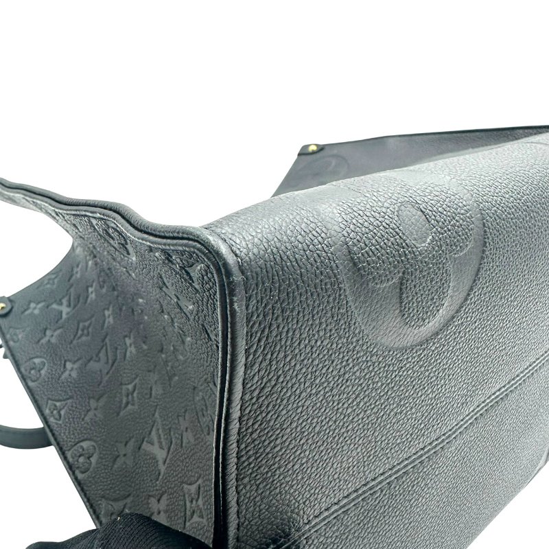 【美收精品】Louis Vuitton 老花黑色手提袋  C-583【隔月月中將轉賣至日本 上架期限30天】-8