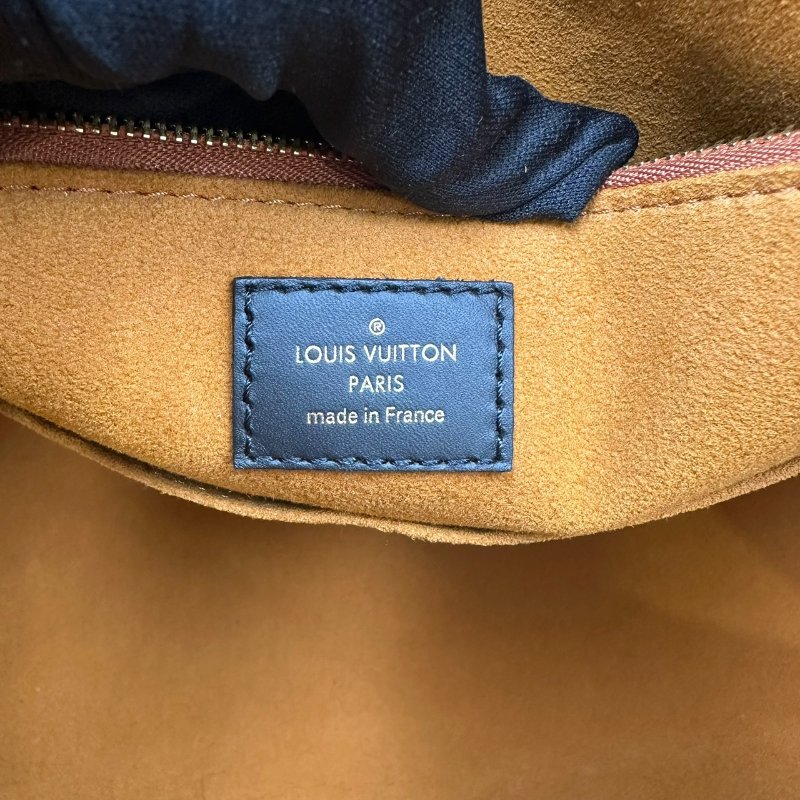 【美收精品】Louis Vuitton 老花黑色手提袋  C-583【隔月月中將轉賣至日本 上架期限30天】-10