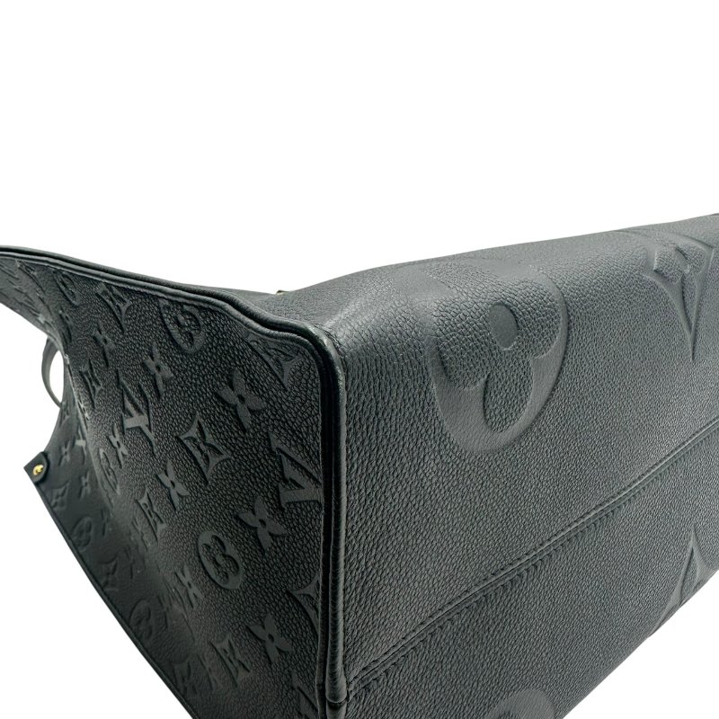 【美收精品】Louis Vuitton 老花黑色手提袋  C-583【隔月月中將轉賣至日本 上架期限30天】-12