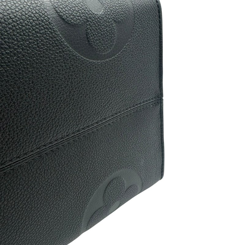 【美收精品】Louis Vuitton 老花黑色手提袋  C-583【隔月月中將轉賣至日本 上架期限30天】-13