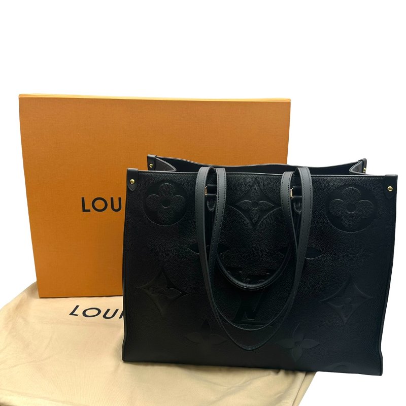 【美收精品】Louis Vuitton 老花黑色手提袋  C-583【隔月月中將轉賣至日本 上架期限30天】-14