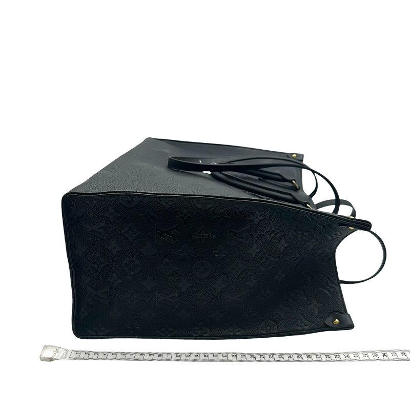 【美收精品】Louis Vuitton 老花黑色手提袋  C-583【隔月月中將轉賣至日本 上架期限30天】-15