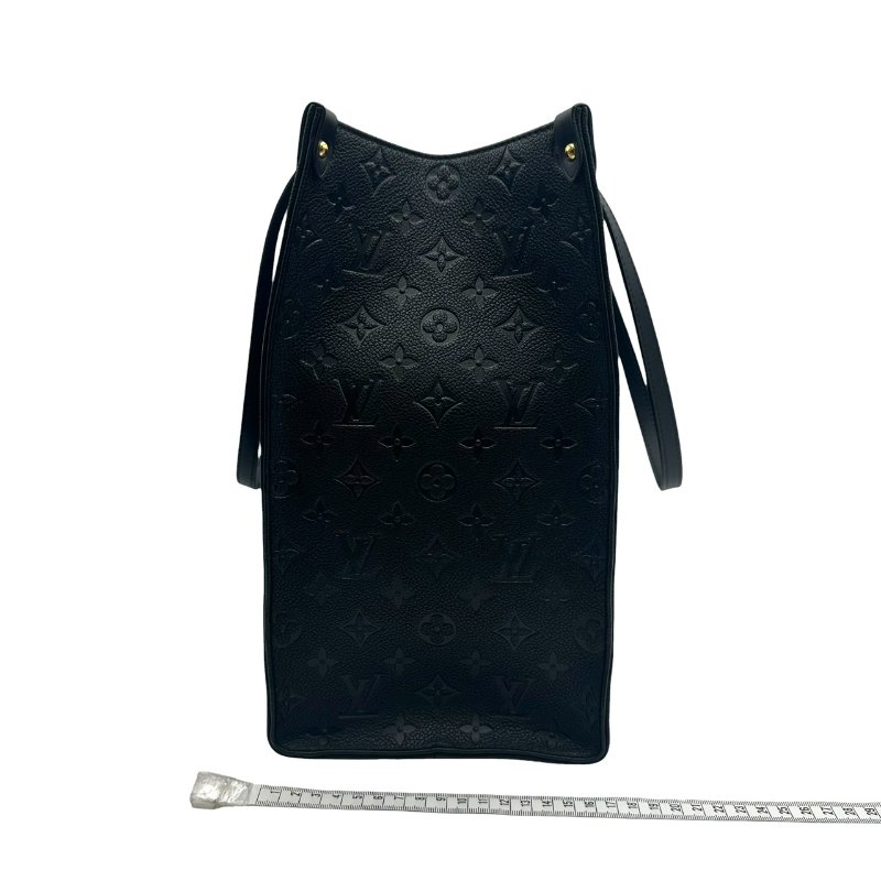 【美收精品】Louis Vuitton 老花黑色手提袋  C-583【隔月月中將轉賣至日本 上架期限30天】-16