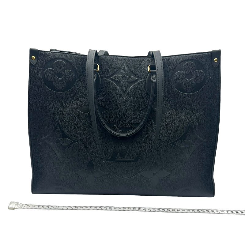 【美收精品】Louis Vuitton 老花黑色手提袋  C-583【隔月月中將轉賣至日本 上架期限30天】-17