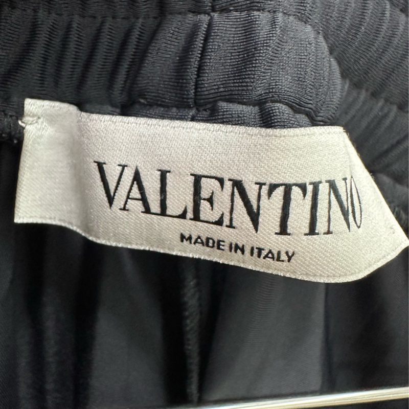 valentino 華倫天奴 黑色半裙長裙 S碼-3