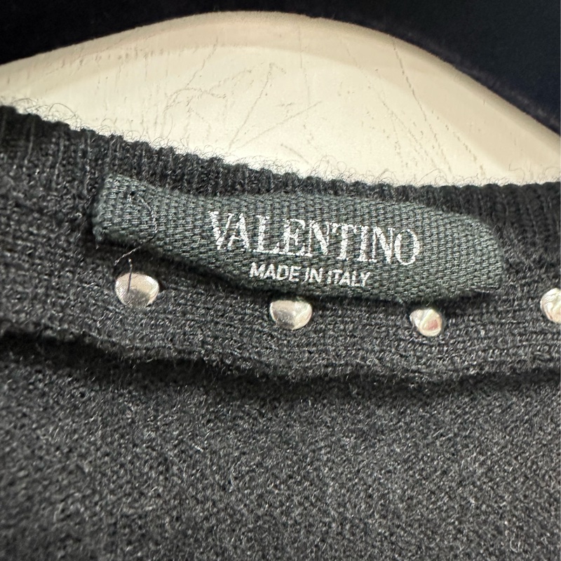 Valentino 華倫天奴無袖針織背心T卹 S碼-3