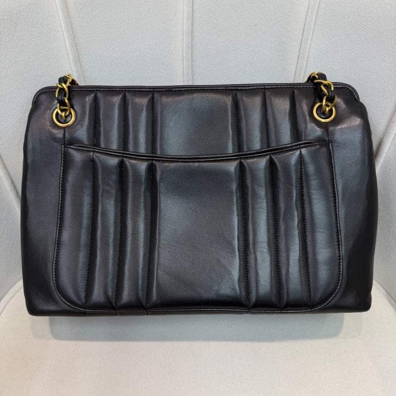 CHANEL 中古太陽花吊飾單肩斜揹袋 XC203-1