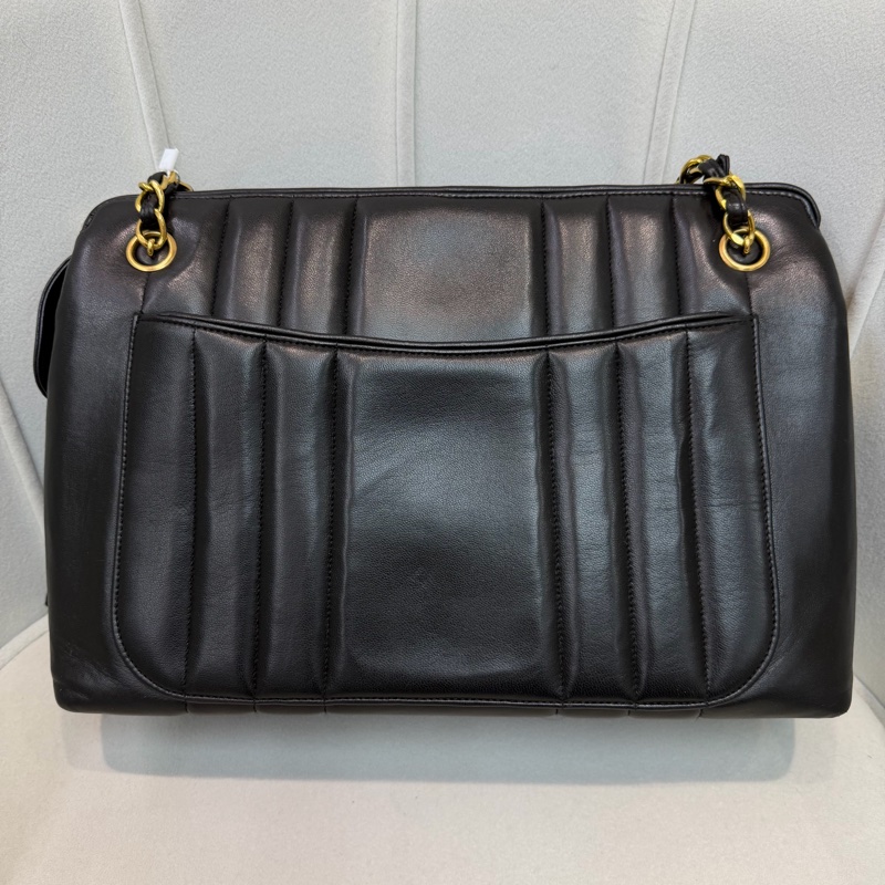 CHANEL 中古太陽花吊飾單肩斜揹袋 XC203-4