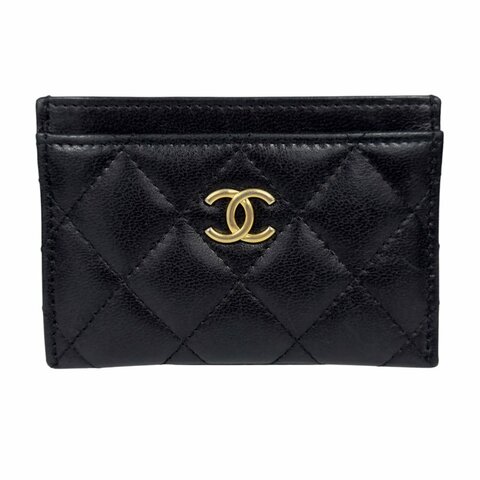 CHANEL CC *限定塗鴉內裡* 卡包