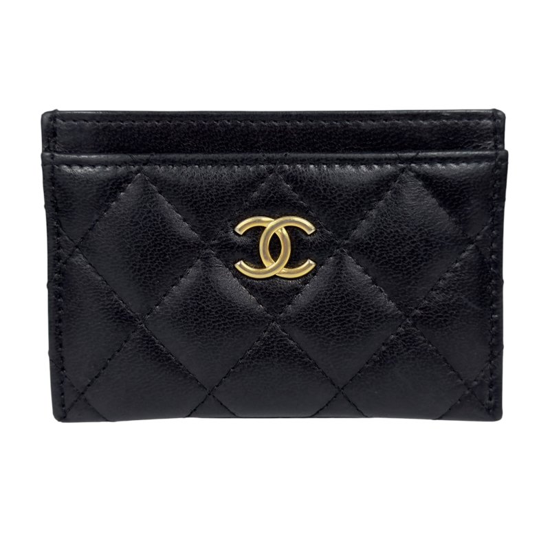 CHANEL CC *限定塗鴉內裡* 卡包-0