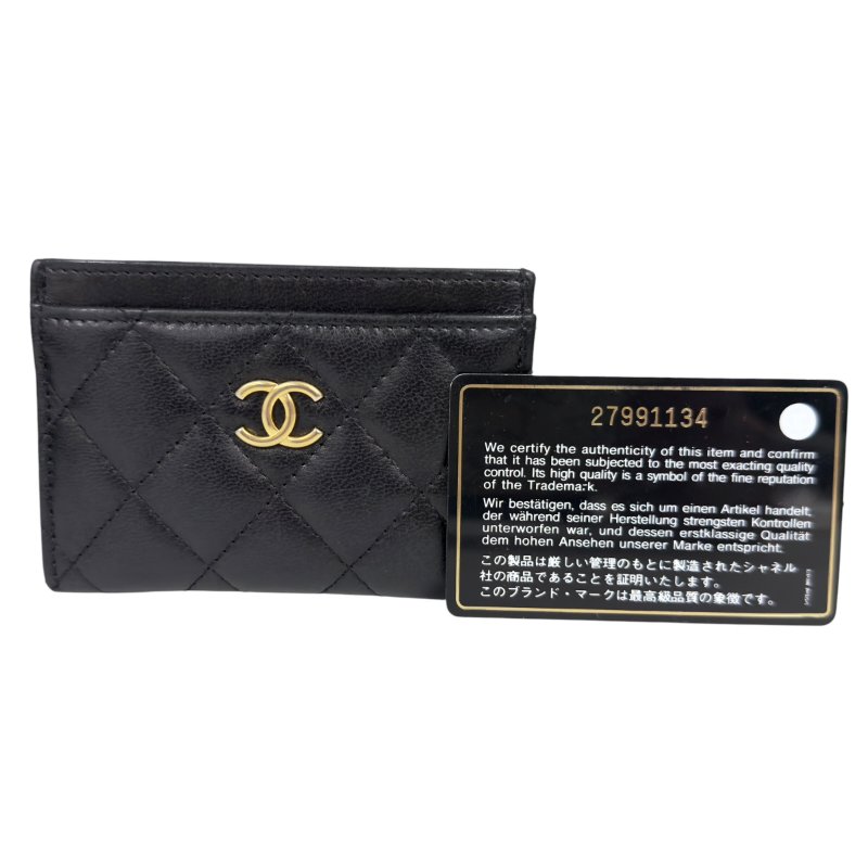 CHANEL CC *限定塗鴉內裡* 卡包-2