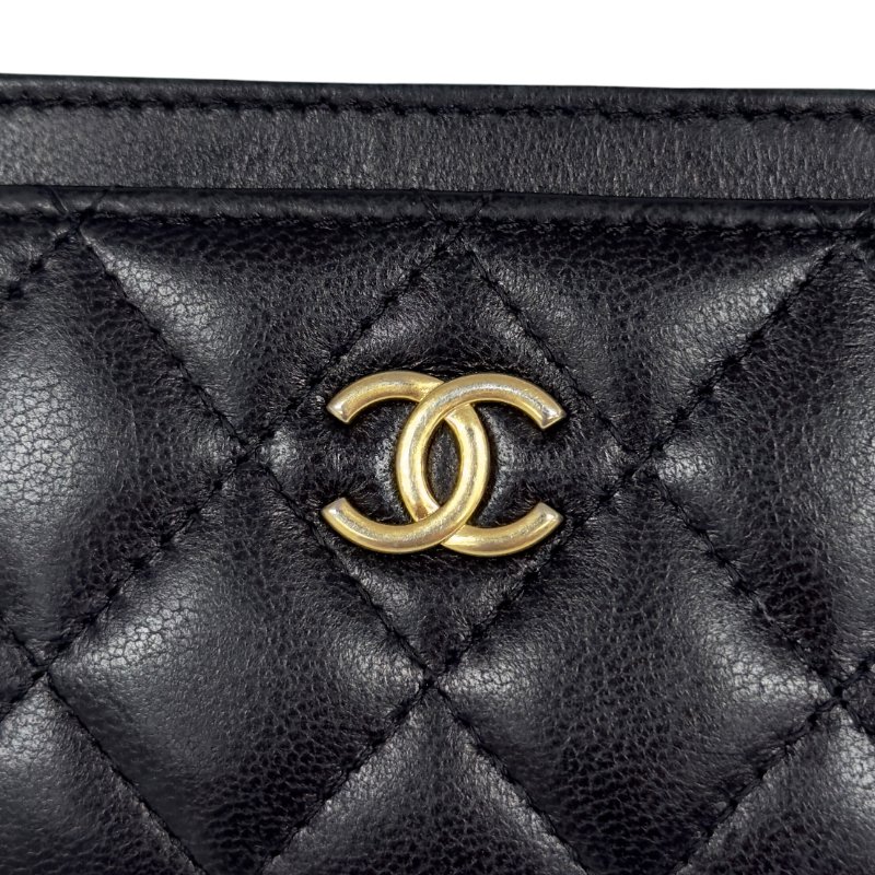 CHANEL CC *限定塗鴉內裡* 卡包-3