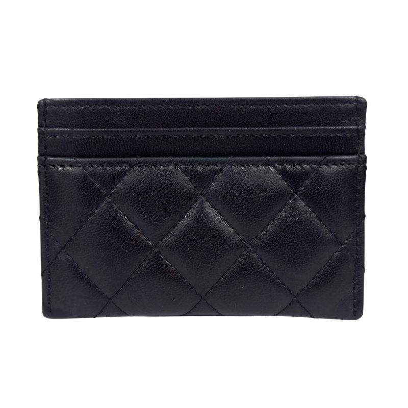 CHANEL CC *限定塗鴉內裡* 卡包-4
