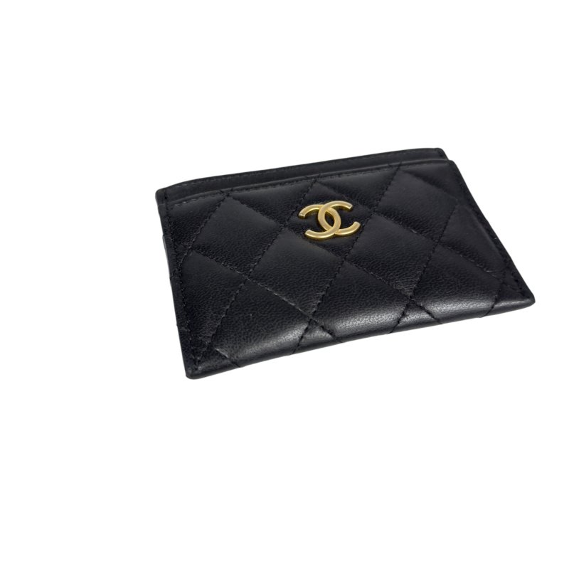 CHANEL CC *限定塗鴉內裡* 卡包-5