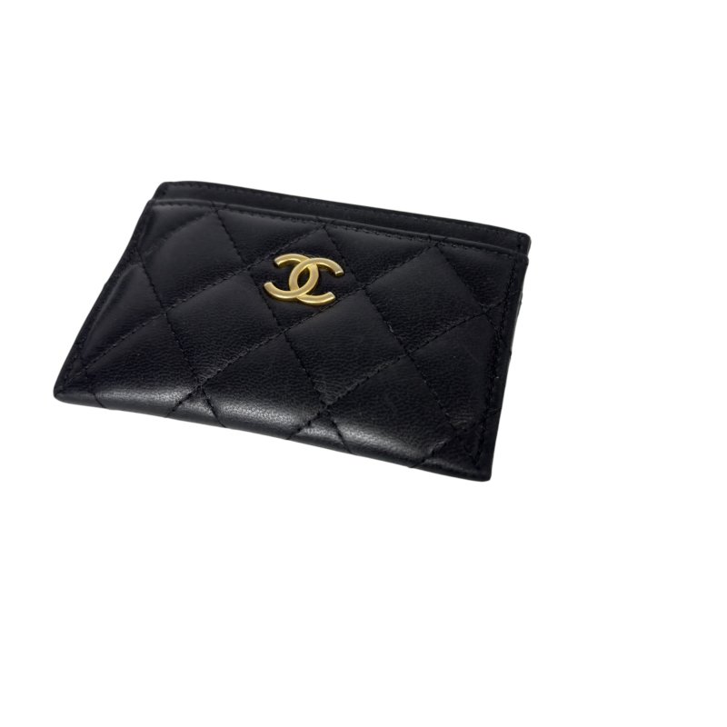 CHANEL CC *限定塗鴉內裡* 卡包-6