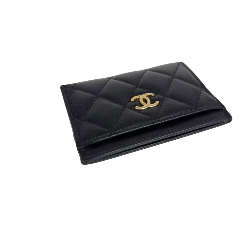 CHANEL CC *限定塗鴉內裡* 卡包-7