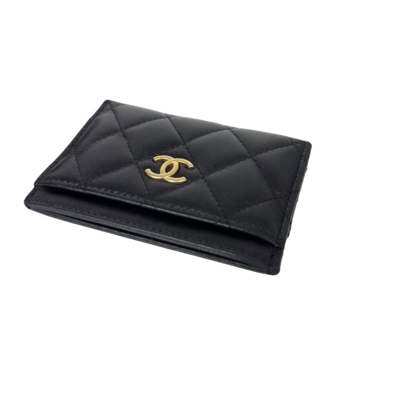 CHANEL CC *限定塗鴉內裡* 卡包-8
