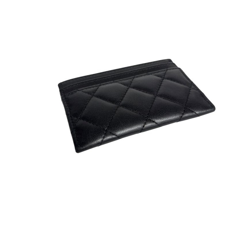 CHANEL CC *限定塗鴉內裡* 卡包-9